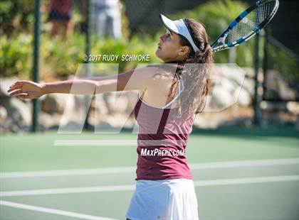 Thumbnail 2 in University vs. Arcadia (CIF SoCal Regional Girls Tennis Championships) photogallery.