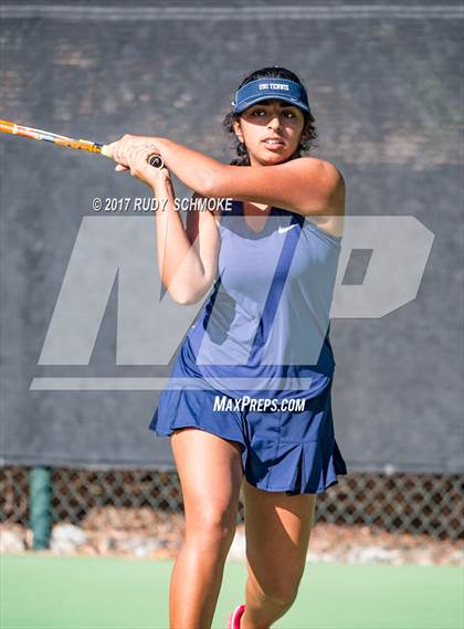 Thumbnail 1 in University vs. Arcadia (CIF SoCal Regional Girls Tennis Championships) photogallery.