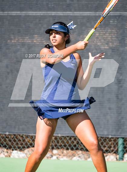 Thumbnail 3 in University vs. Arcadia (CIF SoCal Regional Girls Tennis Championships) photogallery.