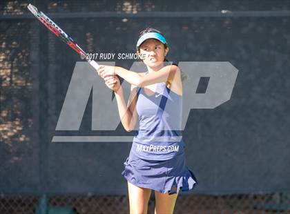 Thumbnail 2 in University vs. Arcadia (CIF SoCal Regional Girls Tennis Championships) photogallery.