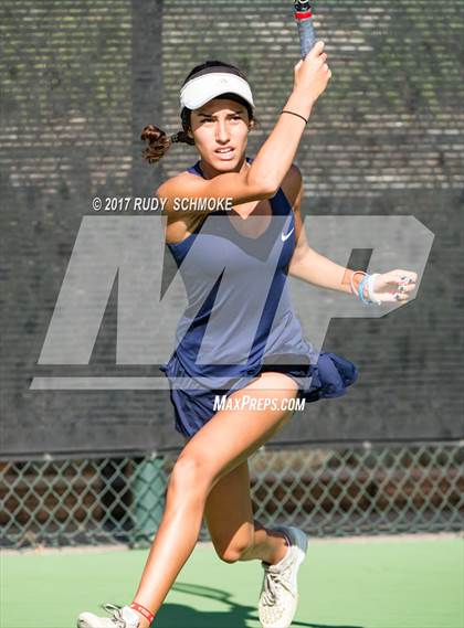 Thumbnail 2 in University vs. Arcadia (CIF SoCal Regional Girls Tennis Championships) photogallery.