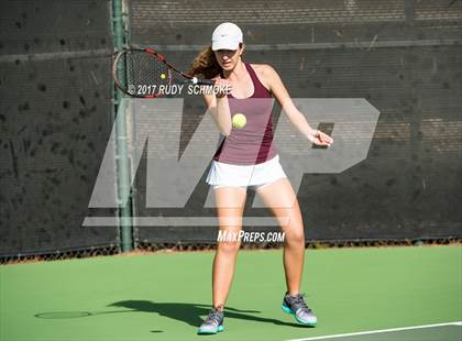 Thumbnail 1 in University vs. Arcadia (CIF SoCal Regional Girls Tennis Championships) photogallery.