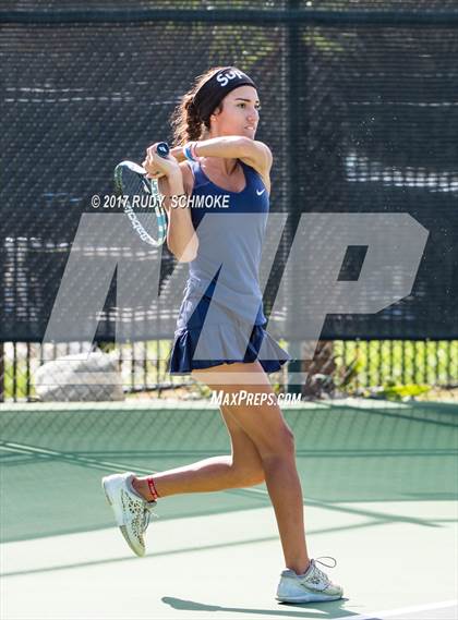 Thumbnail 3 in University vs. Arcadia (CIF SoCal Regional Girls Tennis Championships) photogallery.