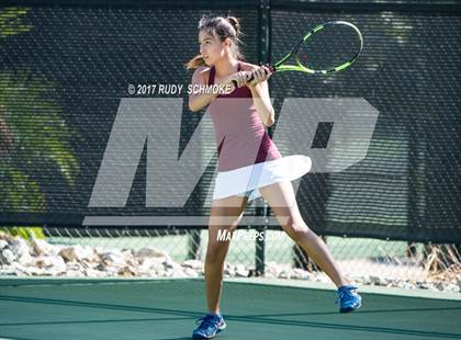 Thumbnail 3 in University vs. Arcadia (CIF SoCal Regional Girls Tennis Championships) photogallery.