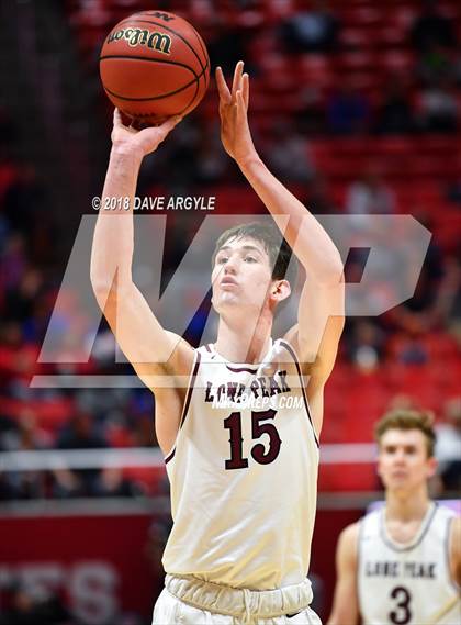 Thumbnail 2 in Pleasant Grove vs. Lone Peak (UHSAA 6A Final) photogallery.