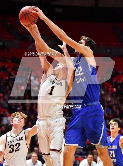 Thumbnail 2 in Pleasant Grove vs. Lone Peak (UHSAA 6A Final) photogallery.