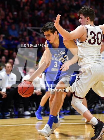 Thumbnail 3 in Pleasant Grove vs. Lone Peak (UHSAA 6A Final) photogallery.