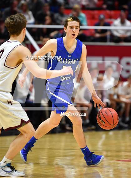 Thumbnail 2 in Pleasant Grove vs. Lone Peak (UHSAA 6A Final) photogallery.