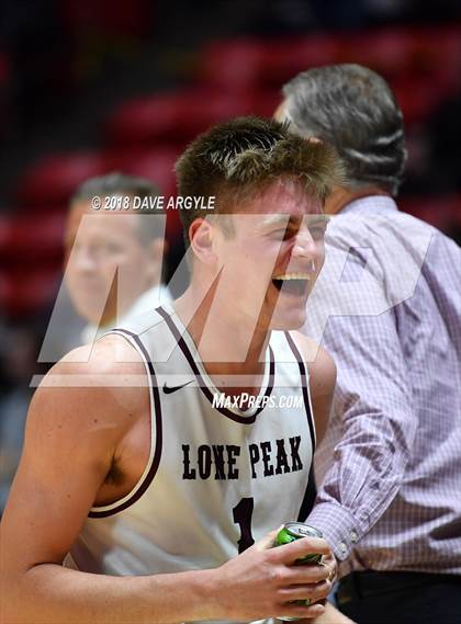 Thumbnail 2 in Pleasant Grove vs. Lone Peak (UHSAA 6A Final) photogallery.