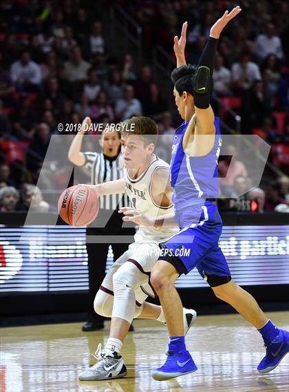 Thumbnail 1 in Pleasant Grove vs. Lone Peak (UHSAA 6A Final) photogallery.
