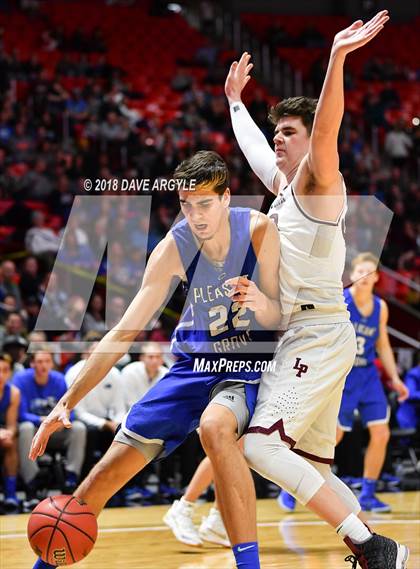 Thumbnail 1 in Pleasant Grove vs. Lone Peak (UHSAA 6A Final) photogallery.