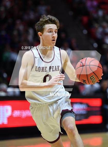 Thumbnail 1 in Pleasant Grove vs. Lone Peak (UHSAA 6A Final) photogallery.