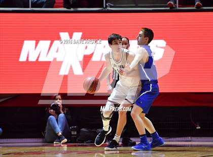 Thumbnail 1 in Pleasant Grove vs. Lone Peak (UHSAA 6A Final) photogallery.