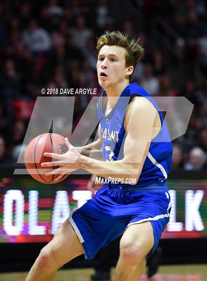Thumbnail 3 in Pleasant Grove vs. Lone Peak (UHSAA 6A Final) photogallery.