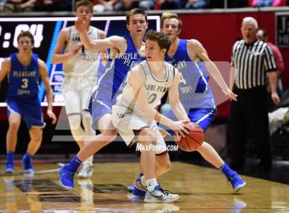 Thumbnail 2 in Pleasant Grove vs. Lone Peak (UHSAA 6A Final) photogallery.