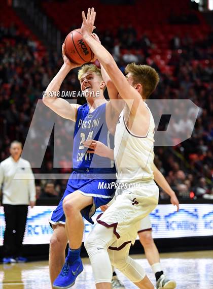 Thumbnail 2 in Pleasant Grove vs. Lone Peak (UHSAA 6A Final) photogallery.