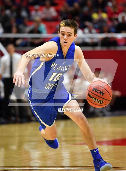 Thumbnail 3 in Pleasant Grove vs. Lone Peak (UHSAA 6A Final) photogallery.