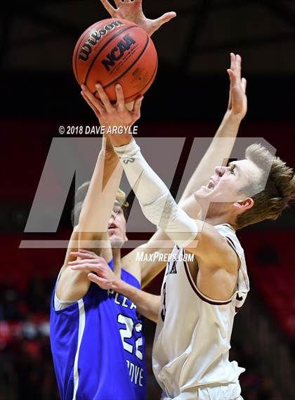Thumbnail 1 in Pleasant Grove vs. Lone Peak (UHSAA 6A Final) photogallery.