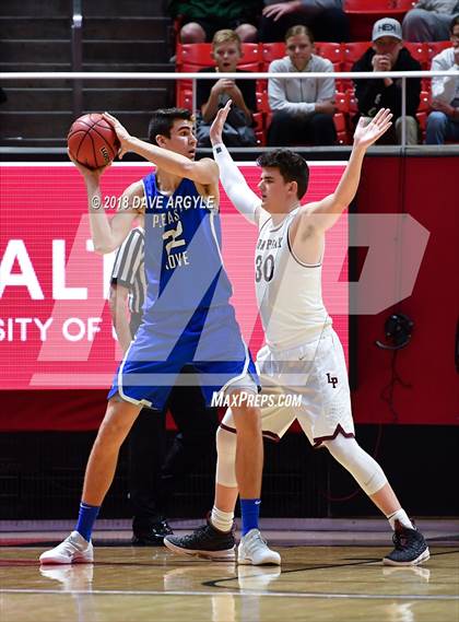Thumbnail 1 in Pleasant Grove vs. Lone Peak (UHSAA 6A Final) photogallery.
