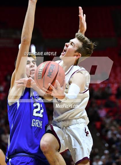 Thumbnail 3 in Pleasant Grove vs. Lone Peak (UHSAA 6A Final) photogallery.