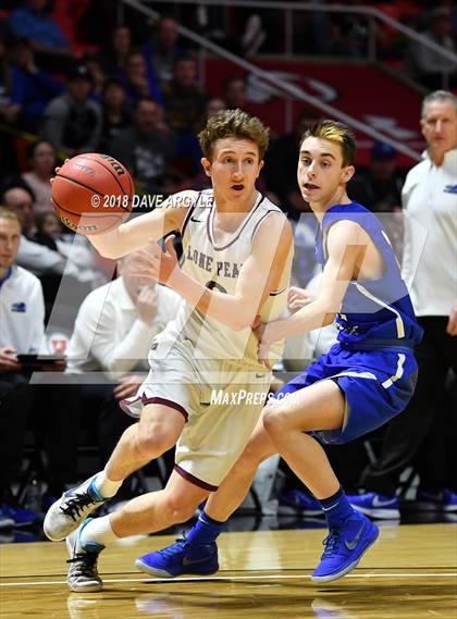 Thumbnail 1 in Pleasant Grove vs. Lone Peak (UHSAA 6A Final) photogallery.