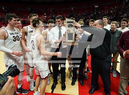 Thumbnail 3 in Pleasant Grove vs. Lone Peak (UHSAA 6A Final) photogallery.
