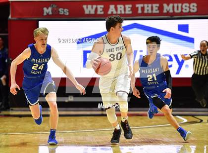 Thumbnail 3 in Pleasant Grove vs. Lone Peak (UHSAA 6A Final) photogallery.