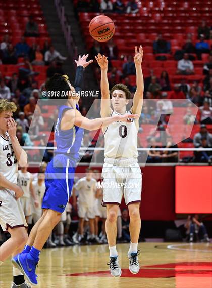 Thumbnail 1 in Pleasant Grove vs. Lone Peak (UHSAA 6A Final) photogallery.