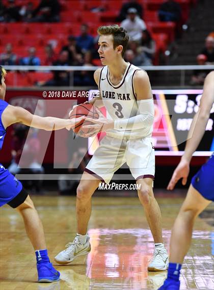 Thumbnail 1 in Pleasant Grove vs. Lone Peak (UHSAA 6A Final) photogallery.