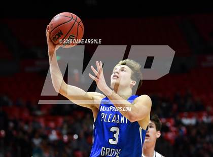 Thumbnail 1 in Pleasant Grove vs. Lone Peak (UHSAA 6A Final) photogallery.