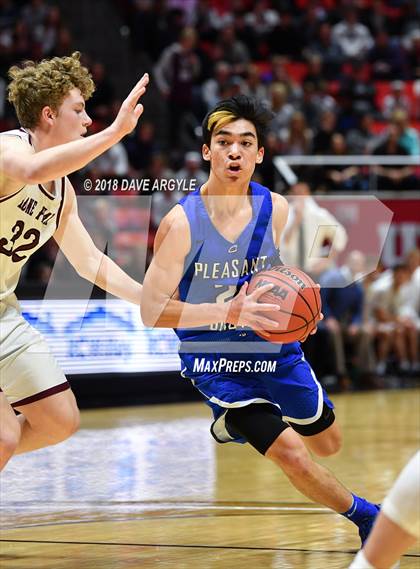 Thumbnail 1 in Pleasant Grove vs. Lone Peak (UHSAA 6A Final) photogallery.