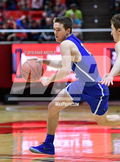 Thumbnail 1 in Pleasant Grove vs. Lone Peak (UHSAA 6A Final) photogallery.