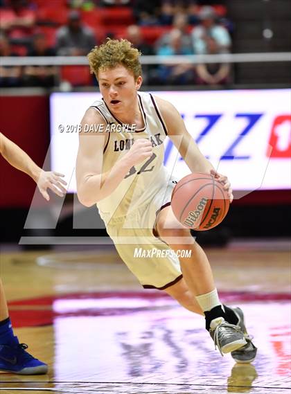 Thumbnail 1 in Pleasant Grove vs. Lone Peak (UHSAA 6A Final) photogallery.