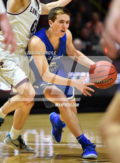 Thumbnail 1 in Pleasant Grove vs. Lone Peak (UHSAA 6A Final) photogallery.