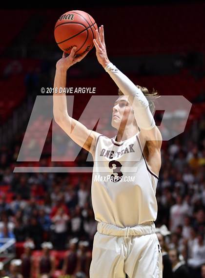 Thumbnail 1 in Pleasant Grove vs. Lone Peak (UHSAA 6A Final) photogallery.