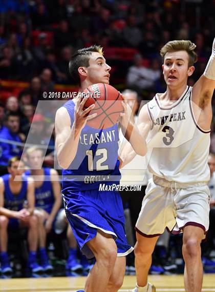 Thumbnail 3 in Pleasant Grove vs. Lone Peak (UHSAA 6A Final) photogallery.