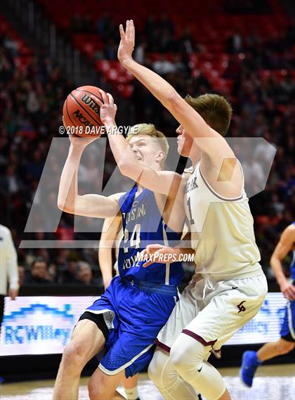 Thumbnail 1 in Pleasant Grove vs. Lone Peak (UHSAA 6A Final) photogallery.