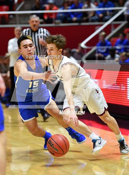 Thumbnail 2 in Pleasant Grove vs. Lone Peak (UHSAA 6A Final) photogallery.