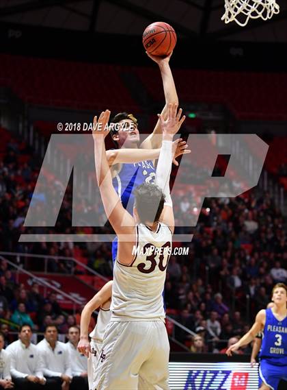 Thumbnail 2 in Pleasant Grove vs. Lone Peak (UHSAA 6A Final) photogallery.