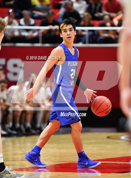 Thumbnail 1 in Pleasant Grove vs. Lone Peak (UHSAA 6A Final) photogallery.