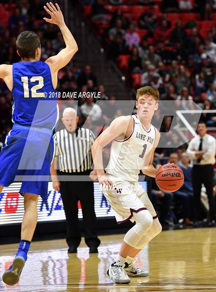 Thumbnail 3 in Pleasant Grove vs. Lone Peak (UHSAA 6A Final) photogallery.