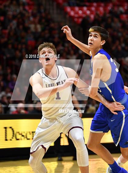 Thumbnail 1 in Pleasant Grove vs. Lone Peak (UHSAA 6A Final) photogallery.