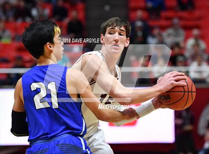 Thumbnail 1 in Pleasant Grove vs. Lone Peak (UHSAA 6A Final) photogallery.