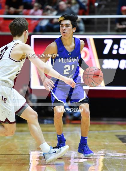 Thumbnail 2 in Pleasant Grove vs. Lone Peak (UHSAA 6A Final) photogallery.
