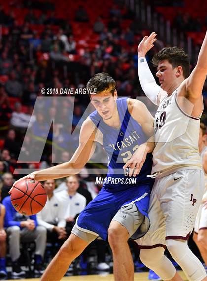 Thumbnail 1 in Pleasant Grove vs. Lone Peak (UHSAA 6A Final) photogallery.