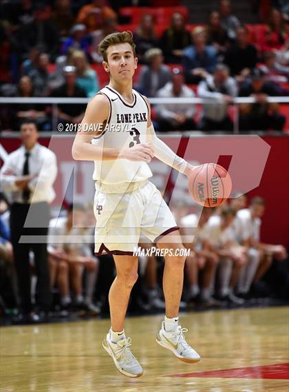 Thumbnail 3 in Pleasant Grove vs. Lone Peak (UHSAA 6A Final) photogallery.