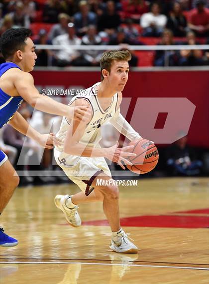 Thumbnail 1 in Pleasant Grove vs. Lone Peak (UHSAA 6A Final) photogallery.