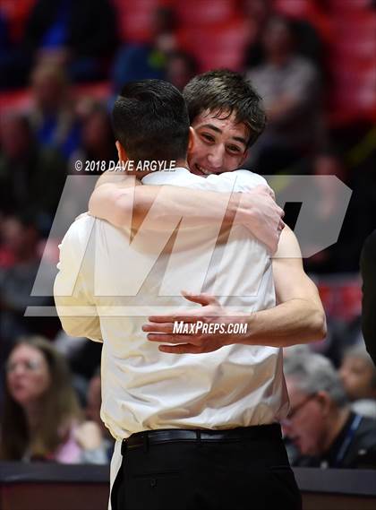 Thumbnail 2 in Pleasant Grove vs. Lone Peak (UHSAA 6A Final) photogallery.