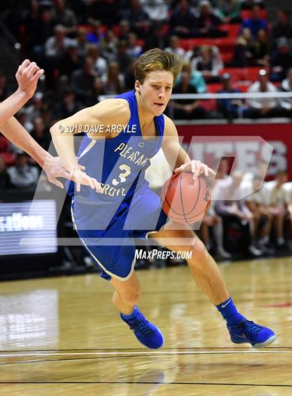 Thumbnail 1 in Pleasant Grove vs. Lone Peak (UHSAA 6A Final) photogallery.