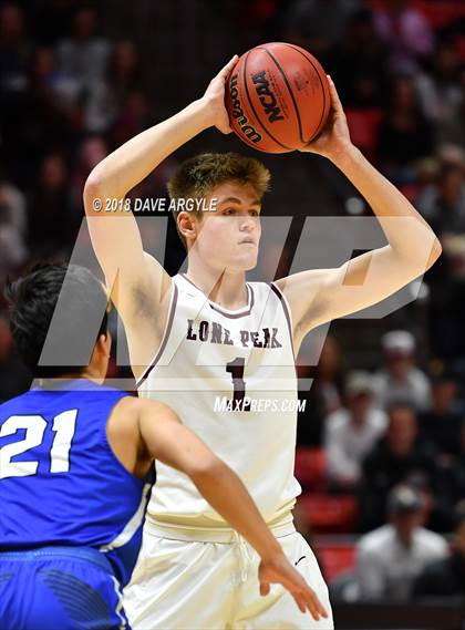 Thumbnail 2 in Pleasant Grove vs. Lone Peak (UHSAA 6A Final) photogallery.